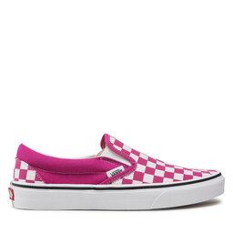 

Кросівки Vans Classic Slip-O VN000XG8AZY1 (Checkerboard) Fchsrdtrwht, Рожевий