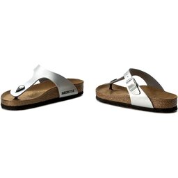 

В'єтнамки Birkenstock Gizeh 0043851 Silver, Срібний