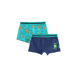 Coccodrillo Coccodrillo 2er-Set Boxershorts WC5409501PAN Bunt Regular Fit