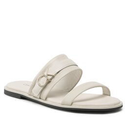 Calvin Klein Șlapi Calvin Klein Almond Slide W/Hw HW0HW01482 Marshmallow YBJ