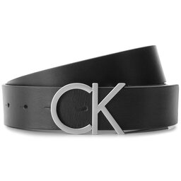 

Жіночий ремінь Calvin Klein Ck Logo Belt 3.5 K60K602141  001, Чорний
