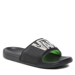 Vans Чехли Vans La Costa Slide VN0A5HF5BKA1 Trippy Grain Black/Black