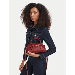 Tommy Hilfiger Handtasche Tommy Hilfiger Th Buckle Mini AW0AW19034 Rot
