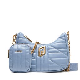 Liu Jo Handtasche Liu Jo Esc S Hobo AF3123 E0426 Steel Blue 74027
