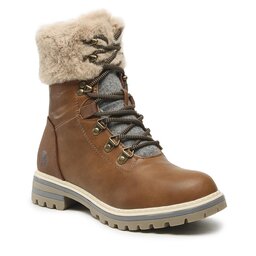 Kimberfeel Schnürstiefeletten Kimberfeel Pixie Braun