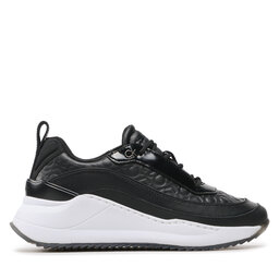

Снікерcи Calvin Klein Chunky Internal Wedge Mono Mix Seasonal Black Mono 0GK, Чорний