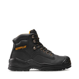 CATerpillar Trapper stila apavi CATerpillar Striver Bump St S3 P724913 Melns