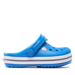 

Шльопанці Crocs Crocband Clog K 204537 Bright Cobalt/Charcoal, Голубий