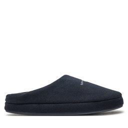 Tommy Hilfiger Papucs Tommy Hilfiger Felt House Shoe FM0FM05538 Sötétkék