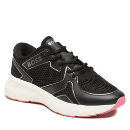 Boss Сникърси Boss Owen Runn 50499442 Black