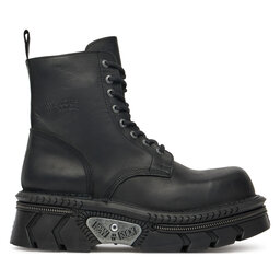 NEW ROCK Кубинки NEW ROCK M-MILI084N-S6 Черен