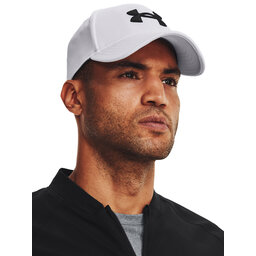 Under Armour Καπέλο Jockey Under Armour Men's UA Blitzing 1376700-100 White//Black