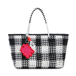 Desigual Handväska Desigual 23SAXO08 1000 White