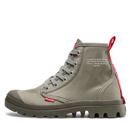 

Черевики туристичні Palladium Pampa Hi Dare 76258-325-M Olive Night 1, Зелений