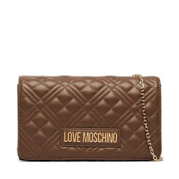 LOVE MOSCHINO Handtasche LOVE MOSCHINO JC4079PP0PLA0203 Braun