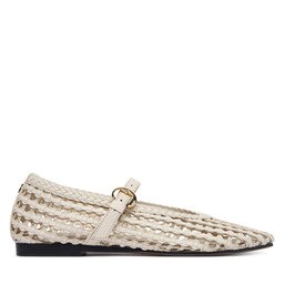 Tommy Hilfiger Ballerinas Tommy Hilfiger Mary Jane Ballerinas FW0FW09244 Creme