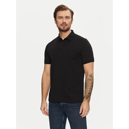KARL LAGERFELD KARL LAGERFELD Poloshirt 745085 551225 Schwarz Regular Fit