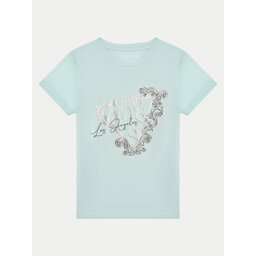 Guess Guess Camiseta J5RI35 K6YW4 Celeste Regular Fit