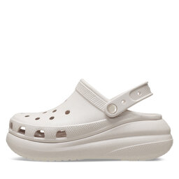 

Шльопанці Crocs Classic Crush Clog 207521 Quartz 6UR, Рожевий