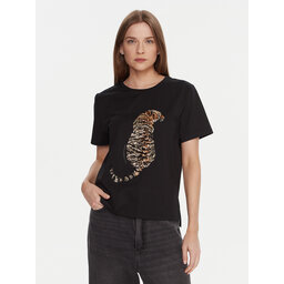 LOLA CASADEMUNT LOLA CASADEMUNT Футболка LF2515027 Чорний Regular Fit