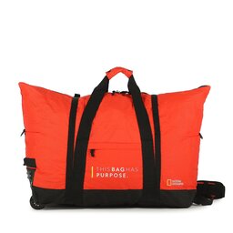 National Geographic Valiză Medie din Material National Geographic Pathway N10443.69 Orange