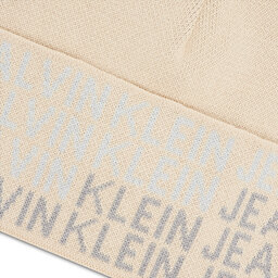 

Шапкa Calvin Klein Jeans Beanie K60K608677 BGE, Бежевий