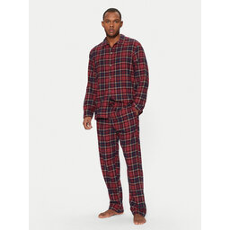 Gap Gap Pizsama 646680-00 Piros Relaxed Fit