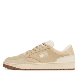 

Снікерcи Tommy Jeans Retro Cupsole Suede EM0EM01161 Gentle Gold AB9, Бежевий
