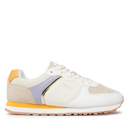 

Снікерcи ONLY Shoes Onlsahel-9 Mix 15253223 White/W Blue, Бежевий