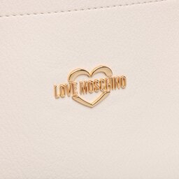 

Сумка LOVE MOSCHINO JC4136PP1GLW0110 Avorio, Бежевий