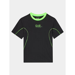 EA7 Emporio Armani EA7 Emporio Armani Póló 3DBT64 BJVEZ 1200 Fekete Regular Fit