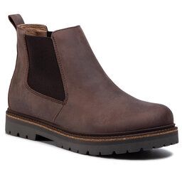 Birkenstock Jātnieku stila puszābaki Birkenstock Stalon 1017321 Mocca