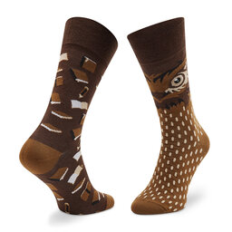 

Високі шкарпетки unisex Todo Socks, Коричневий