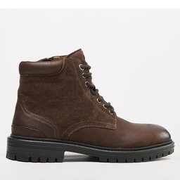 

Черевики туристичні Pepe Jeans Ned Boot Antic Warm PMS50222 Brown 878, Коричневий