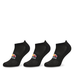 Ellesse Sada 3 párů kotníkových ponožek unisex Ellesse Rebi Trainer SBMA2300 Černá