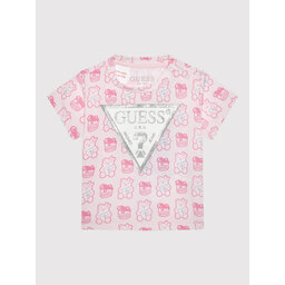 Guess Guess Camiseta H1YT00 K6YW1 Rosa Regular Fit
