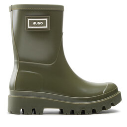 

Гумові чоботи Hugo Athena Bootie 50475454 10243560 01 Dark Green 303, Хакі
