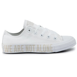

Кеди Converse Ctas Ox 165384C White/Pale Putty/White, Білий