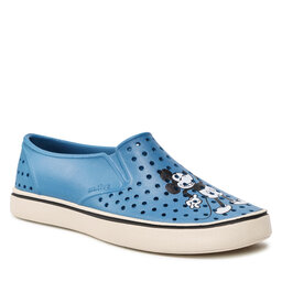 Native Textilskor Native Miles Print 17112101-4866 Vallarta Blue/Bone White/Previntage Mickey
