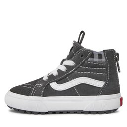

Снікерcи Vans Td Sk8-Hi Zip Mte-1 VN0A5HZ3GYW1 Grey/White, Сірий