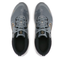 

Взуття Nike Downshifter 12 Nn (Gs) DM4194 005 Cool Grey/Metallic Gold/Black, Сірий