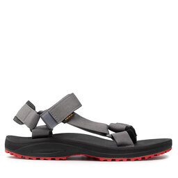 

Босоніжки Teva Winsted Solid 1017420 Black/Red, Сірий