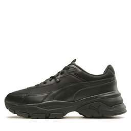 Puma Laisvalaikio batai Puma Cassia Via 389223 08 Puma Black/Shadow Gray/Gold 08