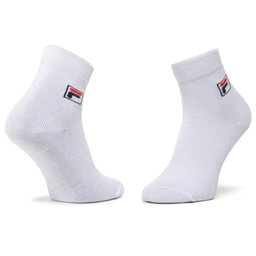 

Набір з 3 пар низьких шкарпеток unisex Fila Barcode F1392D White 300, Білий