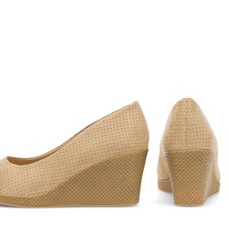 

Туфлі Clara Barson WYL3760-2 Beige, Бежевий