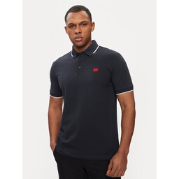 HUGO Hugo Pólóing Deresino232 50490775 Sötétkék Slim Fit