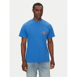 Quiksilver Quiksilver Póló EQYZT08046 Kék Regular Fit
