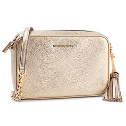 MICHAEL Michael Kors Torebka MICHAEL Michael Kors Jet Set 32F7MGNM6M Złoty