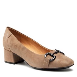 Caprice Polobotky Caprice 9-22300-41 Olive Pearl 702