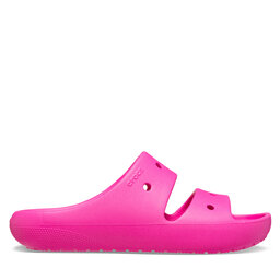 Crocs Şlapi Crocs Kids' Classic Sandal 209421 Roz